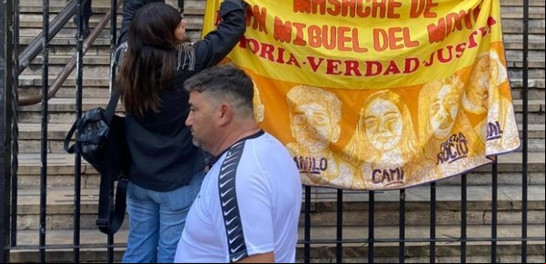 Juicio a cuatro policías por la Masacre de Monte: "No llevaban ni una gomera, eran chicos de pueblo"