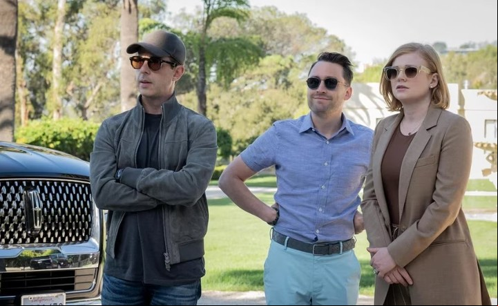 Los tres hermanos que se disputaron el poder en "Succession": Kendall, Roman y Shiv. Foto: HBO.