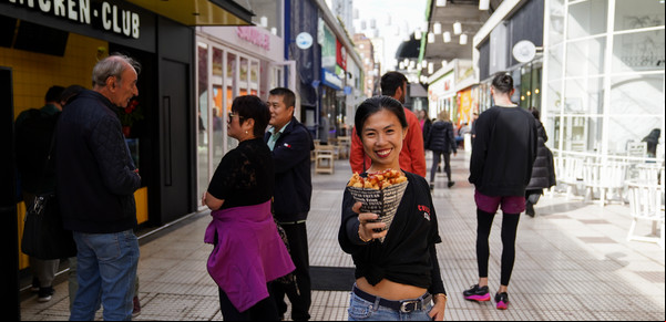 Nuevo Barrio Chino: qué comer y por cuánto en los flamantes  locales del gran polo gastronómico de Belgrano