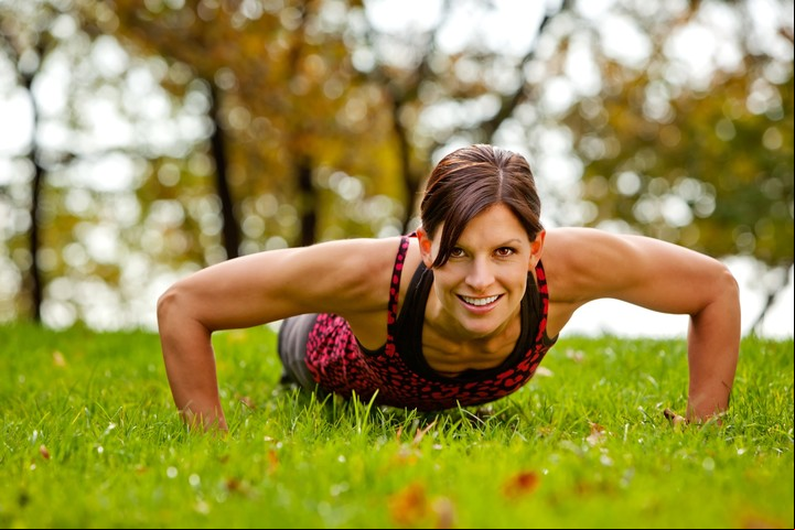 La repetición de ejercicios es fundemental para activar el metabolismo Foto Shutterstock.