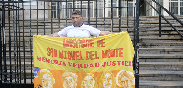 Masacre de Monte: "Deben haber matado a dos o tres", el pedido de ayuda de una vecina