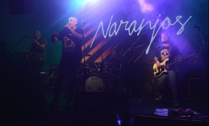 A sala llena, en Niceto Club el 12 de abril de 2019. Ahora esperan lo mismo para la presentación de su séptimo disco.