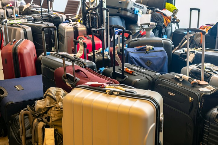 Problemas con el equipaje. Foto Shutterstock