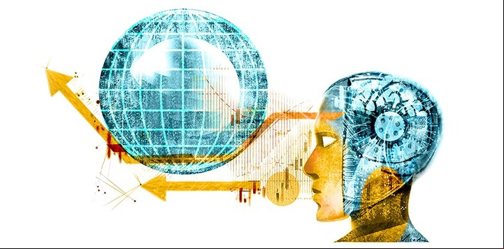 Inteligencia Artificial, ilustración Mariano Vior