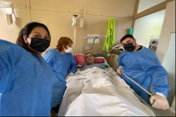 Casi 4 meses en coma: "En el Muñiz me salvaron la vida y en el Rocca me enseñaron a vivir"