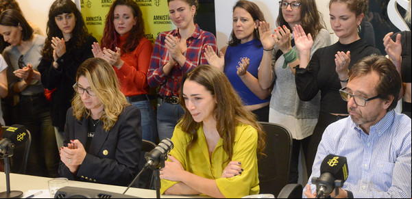 Thelma Fardin: "Mi verdad es la verdad, y eso no cambia por lo que diga este fallo"