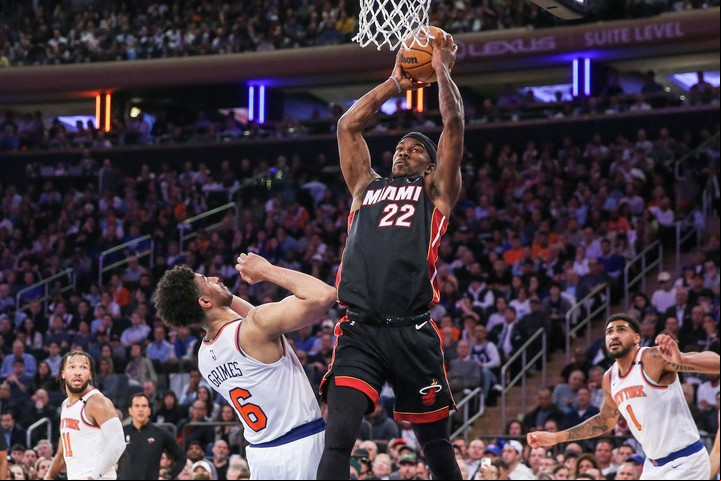 Butler se confirmó como uno de los mejores líderes de la NBA. Foto Wendell Cruz-USA TODAY Sports