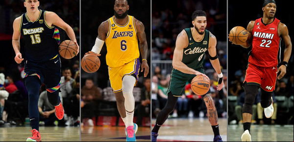 Arrancan las finales de Conferencia de la NBA: la mística de los Lakers y los Celtics, el desenfreno de Miami y el hambre de gloria de Denver