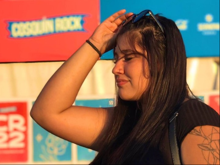 Trinidad Belén, de 23 años, contó que aprendió a hacer R en la secundaria. La familia de la víctima le dijo que fue "un ángel".
