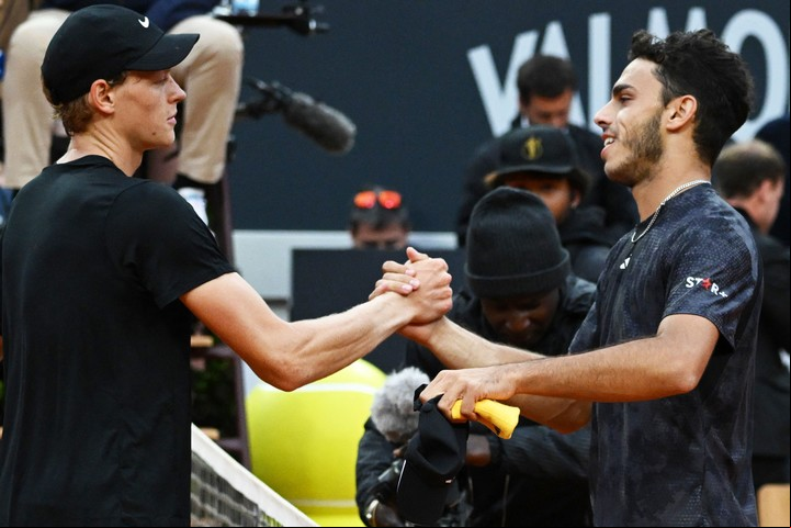 Cerúndolo se impuso en el último duelo que jugaron, en octavos de Roma hace dos años. Foto Andreas SOLARO / AFP