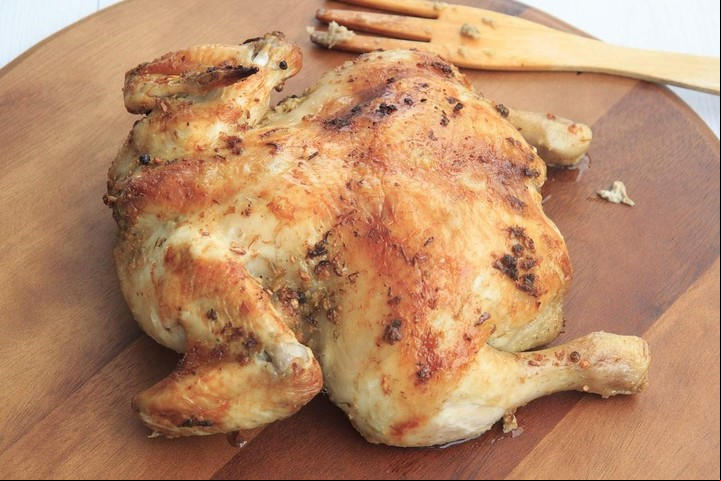 La carne de pollo, clave en la dieta.