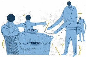 Las dietas quincenales de la pobreza