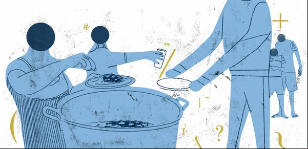 Las dietas quincenales de la pobreza
