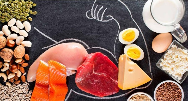Las proteínas ayudan a ganar masa muscular y a reducir el abdomen.