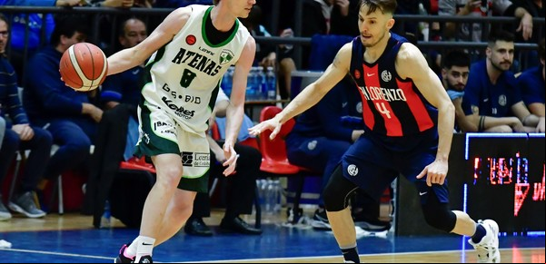 Liga Nacional de Básquet: San Lorenzo y Atenas, lejos de la gloria, juegan una final a todo o nada para no descender