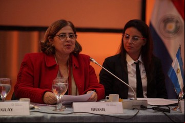 Ministra de las Mujeres de Brasil: "Vamos a acompañar a Thelma Fardín"