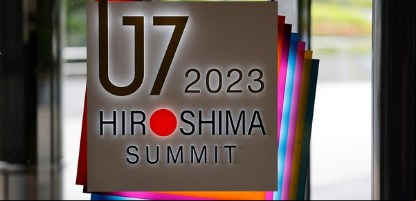 El G7 se reúne en Hiroshima para presionar más a Rusia y analizar la "coerción económica" de China