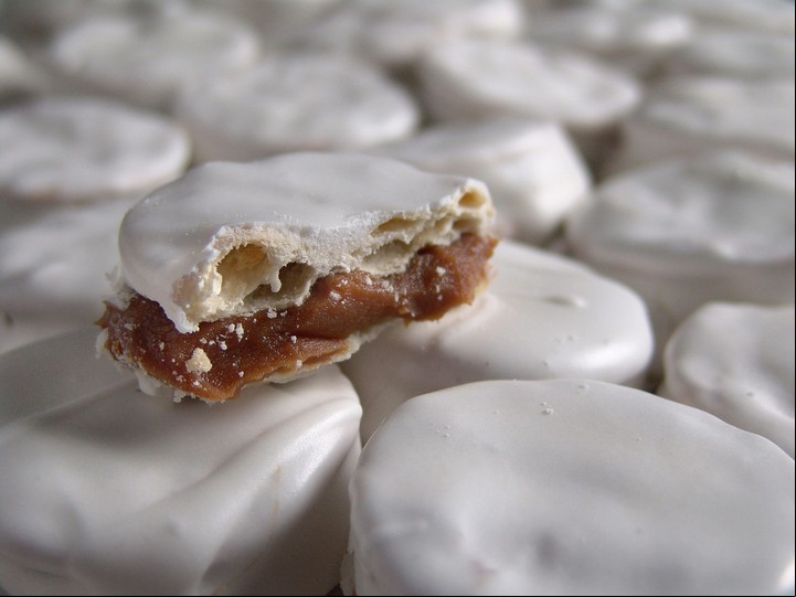 Receta de alfajor santafesino. Foto: Shutterstock.