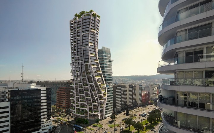 QONDESA, con diseño de los chinos MADArchitects.