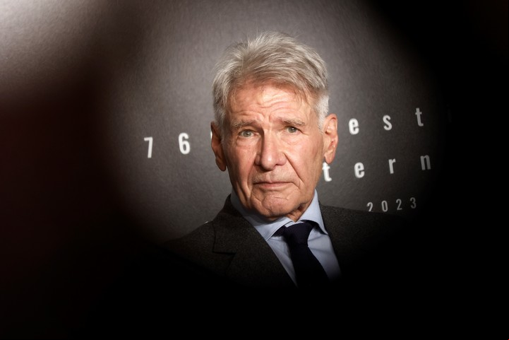 "Puedo inventarte alguna mierda, pero no quiero hacer eso.", respondió a si compara a Indy con Han Solo, o Deckard, de "Blade Runner". Foto EFE