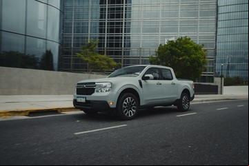 Ford Maverick Híbrida electrifica el segmento de las pickups compactas