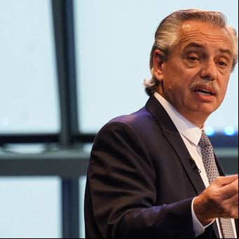 Alberto se desquita de Cristina y calienta más la interna del Frente de Todos