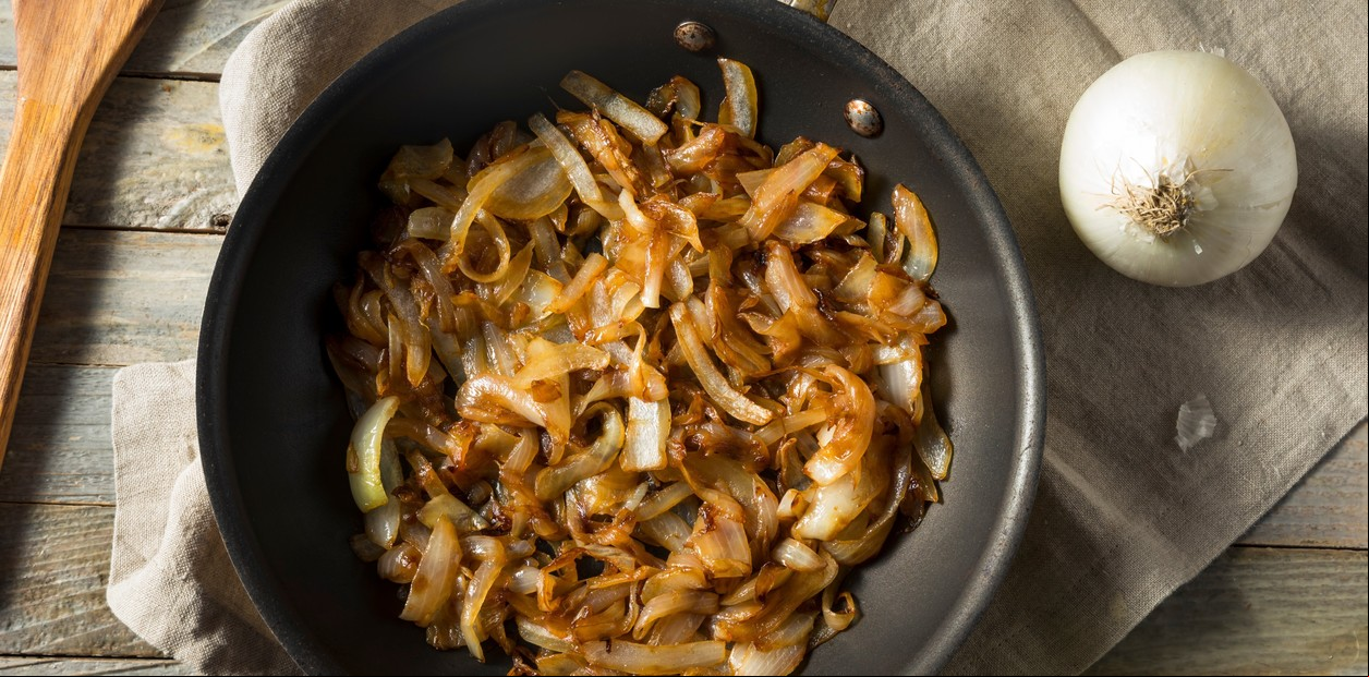 Receta de Cebolla caramelizada
