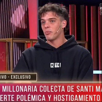 Santi Maratea respondió a las críticas que le hacen por su colecta para Independiente