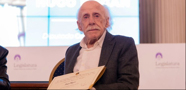 Murió Hugo Kogan, pionero del diseño industrial argentino e inventor del Magiclick
