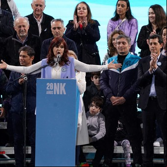 Se acaba otro cuento de Cristina