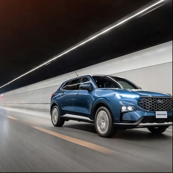 Análisis del Ford Territory: la evolución contundente del SUV que viene de China