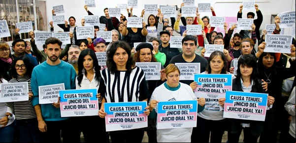 Tehuel de la Torre: la familia y organizaciones LGTTB+ piden que se adelante el juicio oral
