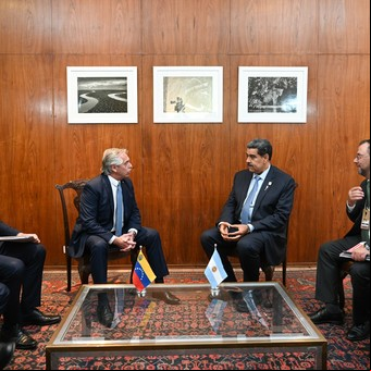 Alberto Fernández le reclamó a Maduro que muestre las actas de las elecciones en Venezuela: "Si ganó, no entiendo por qué no las hace públicas"