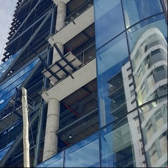 Avanza la obra del último proyecto de Viñoly en Buenos Aires