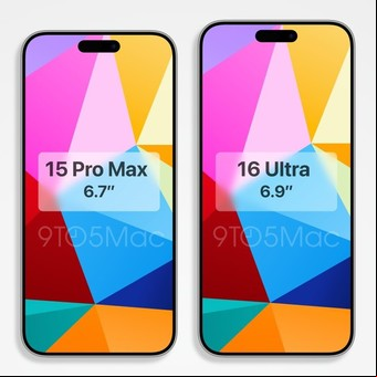 iPhone 16: una primera filtración revela que serían los más grandes en la historia de Apple y otros detalles
