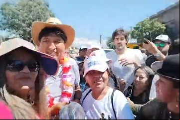 Denunciaron a Evo Morales por supuesto abuso sexual de menores en la Argentina