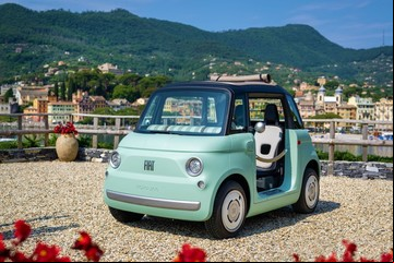 Así es el nuevo Topolino, la leyenda que Fiat resucita después de 70 años en formato eléctrico