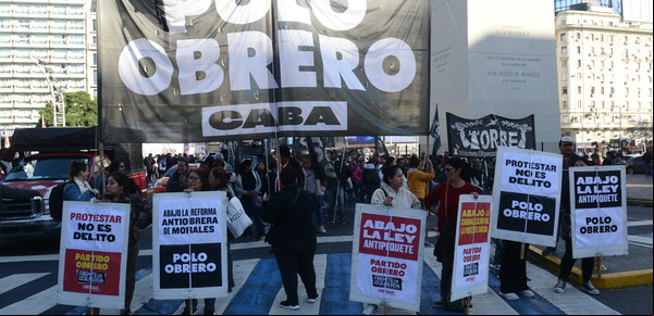 El derecho a la protesta y los límites al poder concentrado