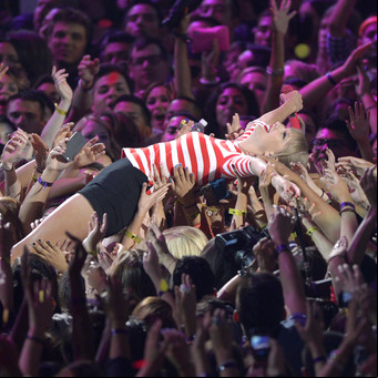 Taylor Swift en Argentina: su carrera en fotos
