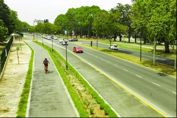 Tras 9 meses de obras abrieron el corredor aeróbico en el terreno del Jockey Club cedido por una deuda millonaria