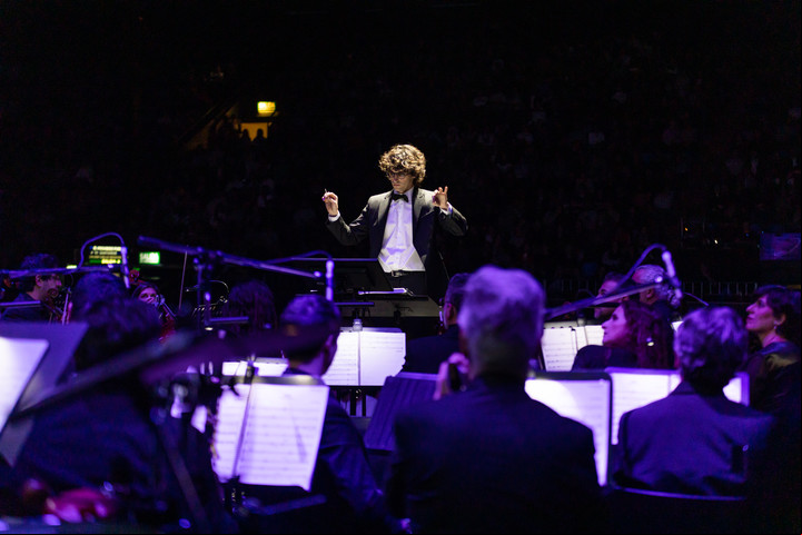 "Esta propuesta abarca a cinéfilos y amantes de la música sinfónica", entiende Damián Mahler.