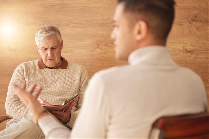 La salud mental es una de las áreas más desatendidas por los hombres. Foto Shutterstock.