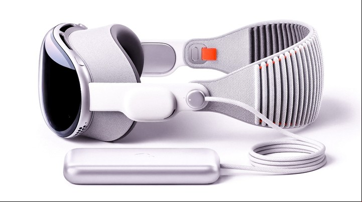 Los nuevos Apple Vision Pro.