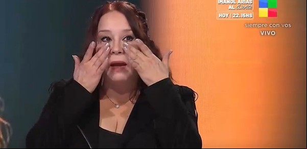 La madre de Karina La Princesita se quebró al hablar de la depresión de su hija