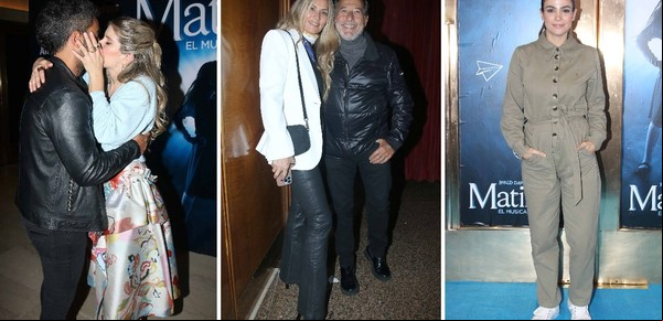 El estreno de "Matilda, el musical" se llenó de famosos: las mejores fotos y todos los looks de la noche