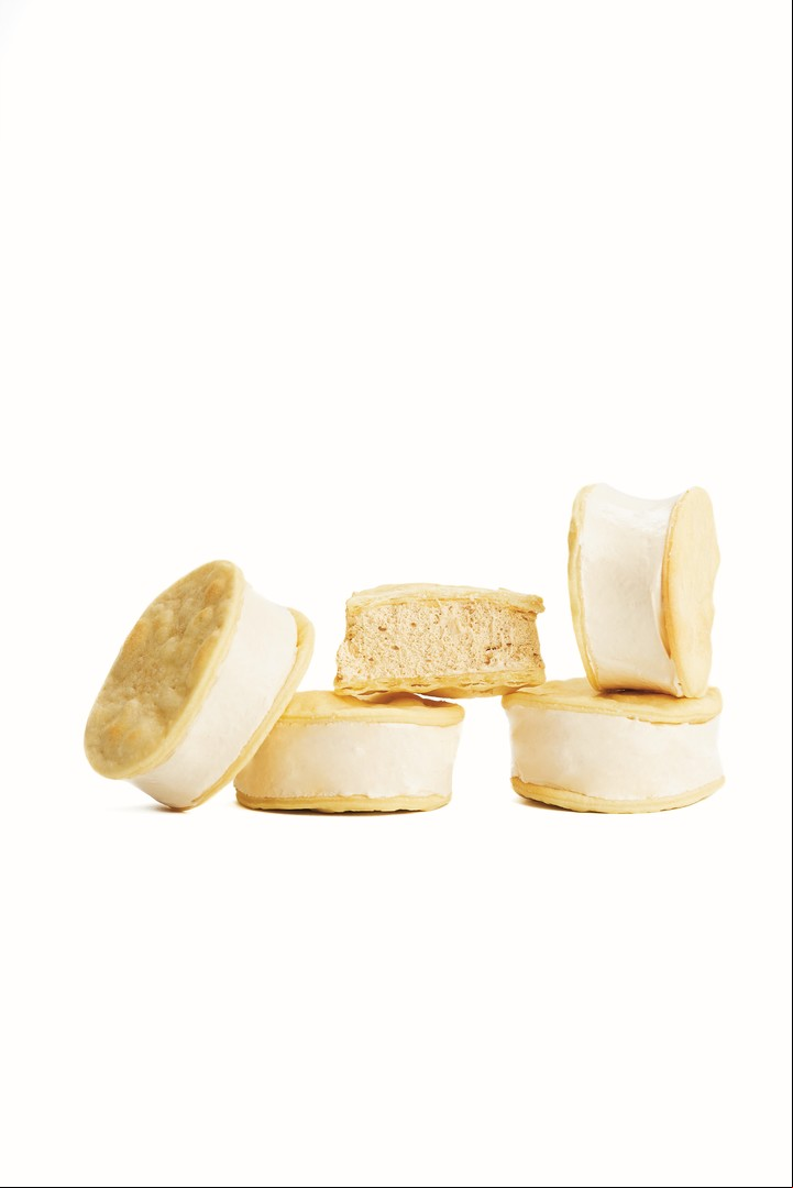 Alfajor de caña. Foto: Gentileza Libro Alfajor, identidad argentina VR Editoras