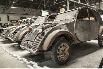 La increíble historia de los tres prototipos de Citroën 2CV que escondieron de los nazis y tardaron 55 años en encontrar