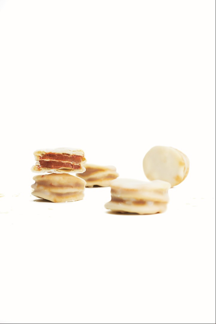 Alfajor santafesino. Foto: Gentileza Libro Alfajor, identidad argentina VR Editoras