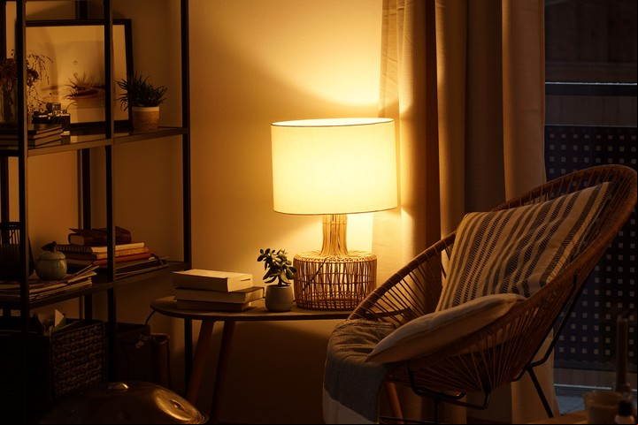 Limpiar lámparas y pantallas es clave para aprovechar a pleno la luz. Foto: Shutterstock.