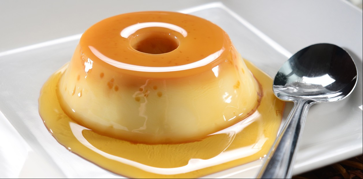 Receta de Flan casero fácil y rápido